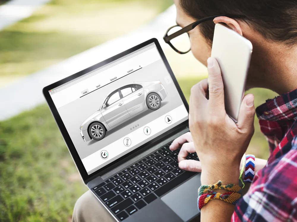 Customizing a New Volkswagen Online
